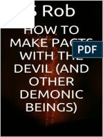 How To Make Pacts With The Devil