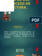 Etapas Del Proceso de La Lectura