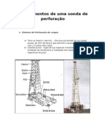 Equipamentos de Uma Sonda de Perfuração