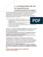 Capitulo 9 Agonistas y Antagonistas de Los Receptores Muscarinicos