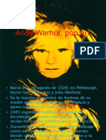 Andy Warhol (Presentación)