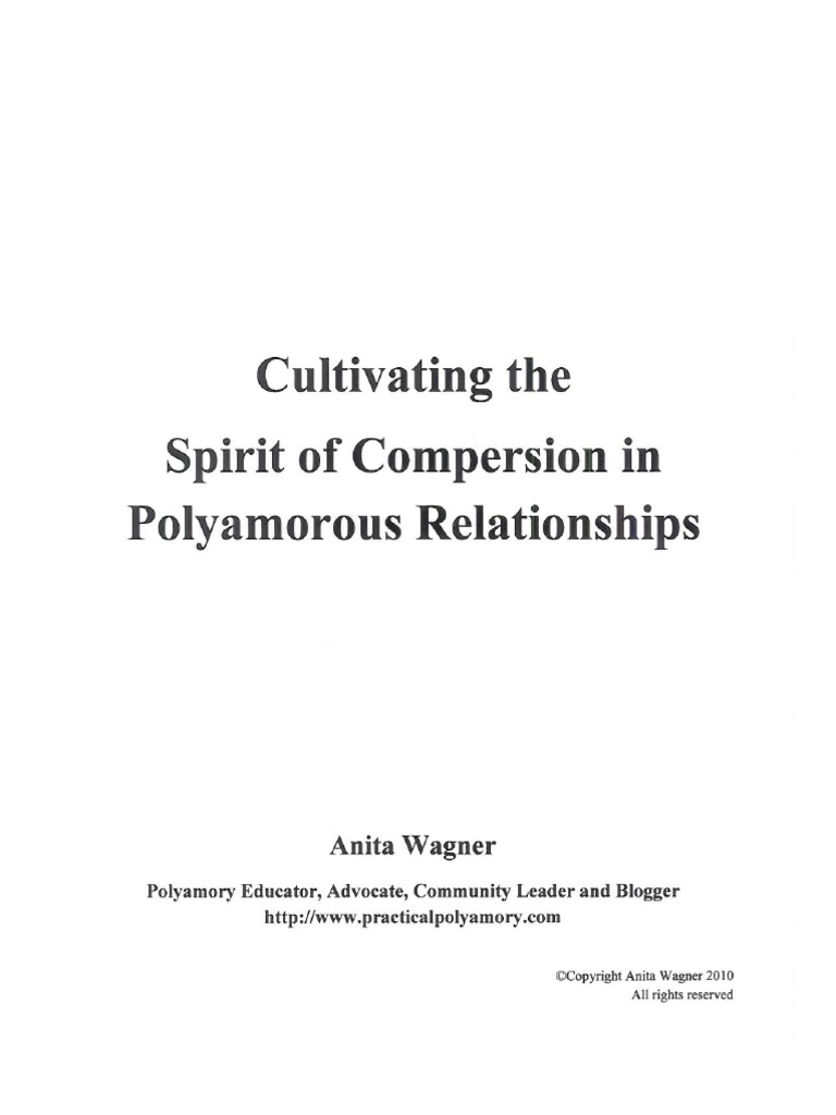 Cultivating The Spirit of Compersion in Polyamorous Relationships | PDF ...