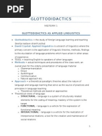 Download Glottodidactics Midterm 1 by Slow Cheetah SN278575989 doc pdf