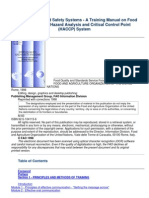 Download Fao - Food Quality and Safety Systems - Training Manual for Food Hygiene and Haccp by MIGAJOHNSON SN27858128 doc pdf