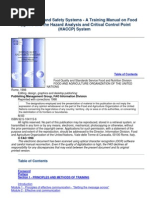 Download Fao - Food Quality and Safety Systems - Training Manual for Food Hygiene and Haccp by MIGAJOHNSON SN27858128 doc pdf