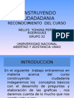 Contruyendo Ciudadania Diapositivas Reconocimiento