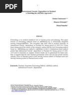 Download Forecasting With ARFIMA _Expenditure of International Tourism Arrival to Thailand 2010 by chukiat4821 SN27858640 doc pdf