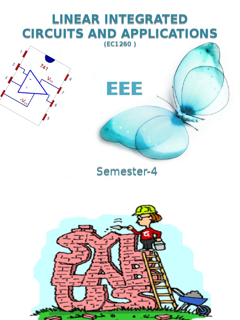 Linear Integrated Circuits Overview | PDF