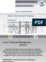 Administracion Financiera