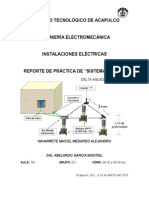 Reporte Del Sistema de Tierra