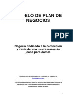 Modelo de Plan de Negocios