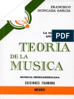 Teoria de La Musica Francisco Moncada