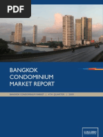 Download Bangkok Condominium Report Q4 2009 - Thailand Real Estate Research Reports by Colliers International Thailand SN27860065 doc pdf