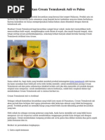 Download Teknik Memisahkan Cream Temulawak Asli vs Palsu by mrkesehatansitus SN278601367 doc pdf