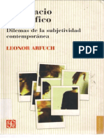 El Espacio Biográfico: Dilemas de La Subjetividad Contemporánea - Leonor Arfuch