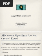 1 4 AlgorithmEfficiency