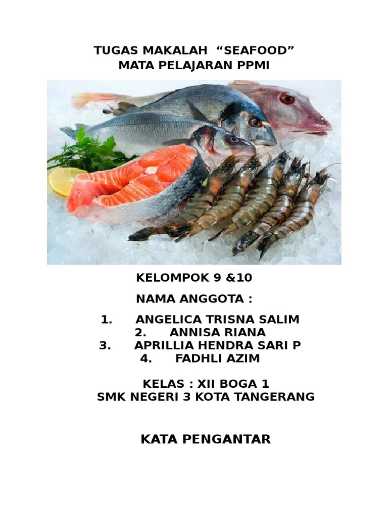 Makalah Seafood