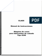 Claes. Manual de Uso