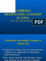 Examenul Neurologic La Sugar Si Copil