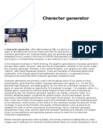 Character Generator