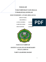 Papar Makanan Halal Dan Haram PDF