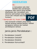 Pendekatan P&P