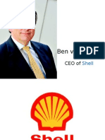 Royal Dutch Shell-Ben Van Beurden
