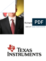 Texas Instruments-Richard K Templeton