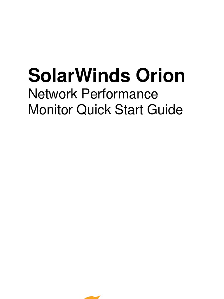 Or Ion Quick Start Guide | PDF | Computer Network | Microsoft Sql Server