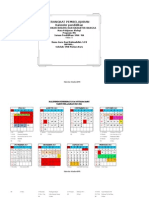 Kalender Akademik 2015-2016 X