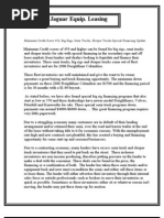 Download Minimum Credit Score 450 Big Rigs Semi Trucks Sleeper Trucks Special Financing Update   by Jim Casa SN27863241 doc pdf