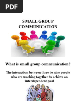 Download Small group communication and its advantages and disadvantages by ZaraShah SN278635982 doc pdf