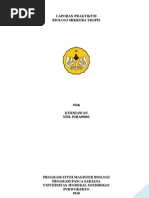 Download Laporan_praktikum Biologi Mikroba Tropis by biowan2509 SN27864019 doc pdf