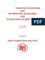 Structural Slurry Wall Manual