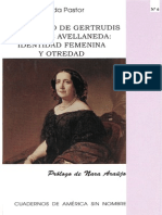 El Discurso de Gertrudis Gómez de Avellaneda