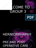 Welcome to Group 3