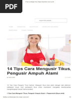 Download 14 Tips Cara Mengusir Tikus Pengusir Ampuh Alami _ Tips-Carapdf by Muhammad Husnie Mubarok SN278654356 doc pdf