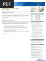 Download Gartner - Magic Quadrant WCM 2015 by Yogesh Lokhande SN278660049 doc pdf