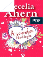 Cecelia Ahern - A Szerelem Kézikönyve