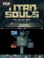 Titan Souls Map and Art Book