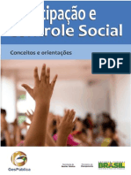 Participacao e Controle Social - Conceitos e Orientacoes