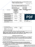 Counseling Schedule