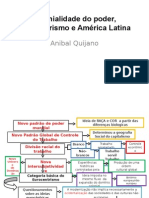 Colonialidade Do Poder Eurocentrismo e América Latina