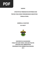 Download Efektifitas Pemungutan Retribusi Izin by marisaluqman SN278671430 doc pdf