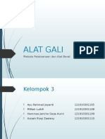 Alat Berat - Alat Gali (Excavator)