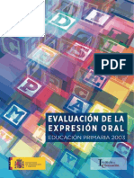 17evaluacion de La Expresion Oral.
