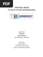 Download  Proposalbisnis Ptdutafutureinternasional   by Muhammad Nur SN27867947 doc pdf