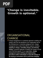 Change Is Inevitable. Growth Is Optional.