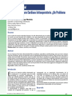 Error Humano y Paro Cardiaco Intraoperatorio. Un Problema PDF