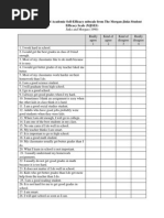 15 MJSES - Morgan-Jinks Childrens Perceived Self-Efficacy Scale